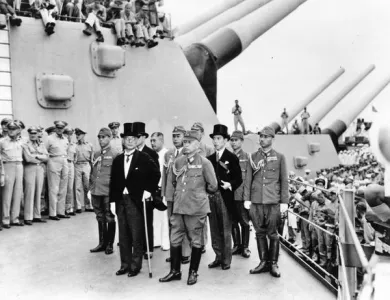 Missouri’s Captain Told His Grandsons The Way It Was When Japan Surrendered 77 Years Ago
