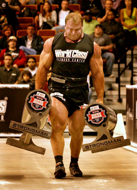Hall of Fame - The World's Strongest Man