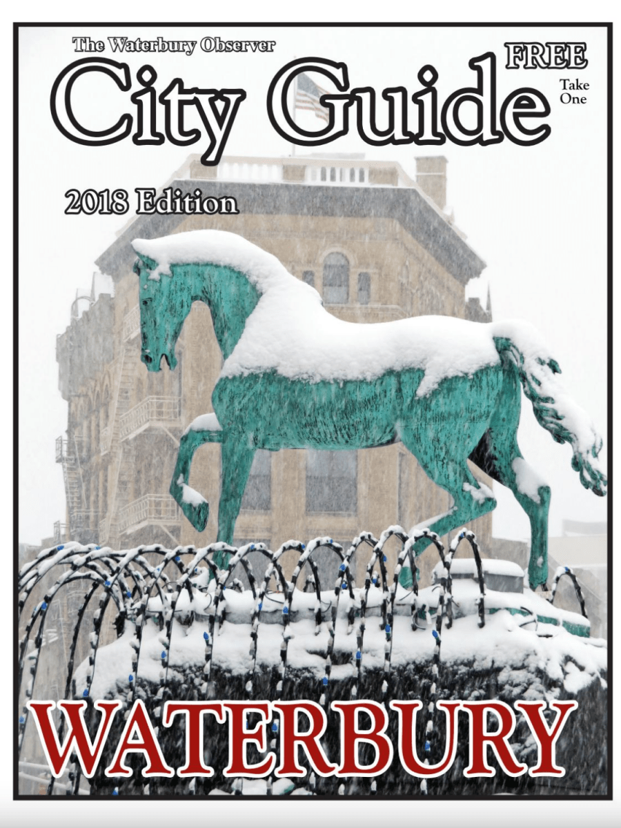 Waterbury City Guide 2018